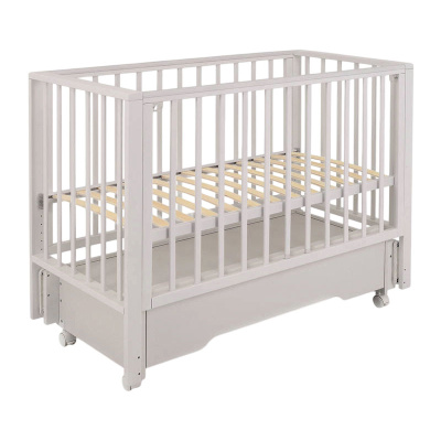 Кровать детская с универсальным маятником Rant Bergen Plus 800 Crystal Beige 01